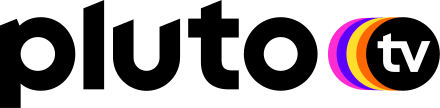 Pluto TV logo, a streaming catalog with titles on demand via IPTV Systems