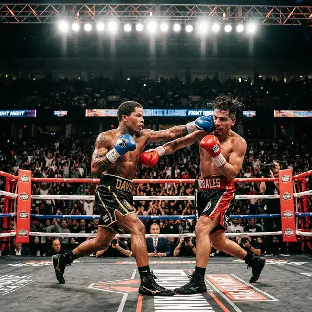 Boxing ring and pay-per-view fight night on IPTV Systems