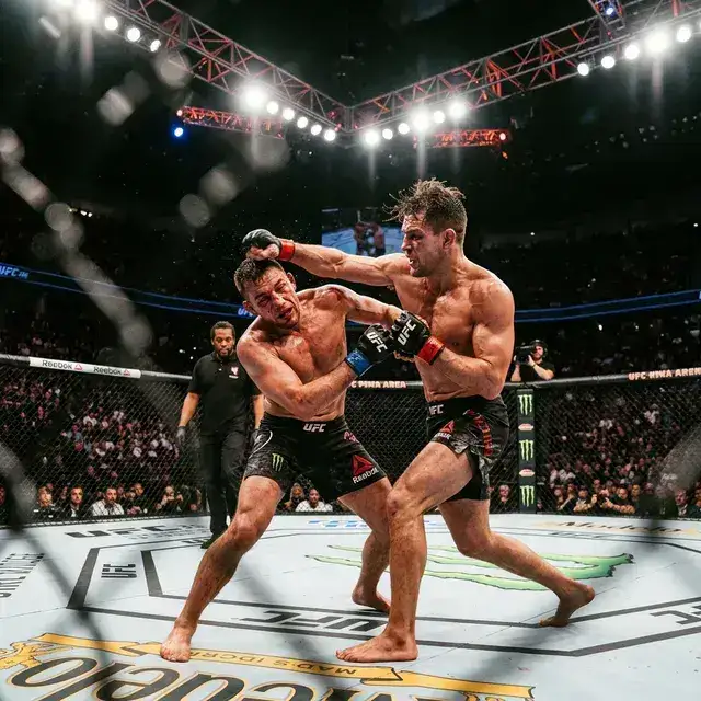 Mixed martial arts fight streamed on IPTV Systems