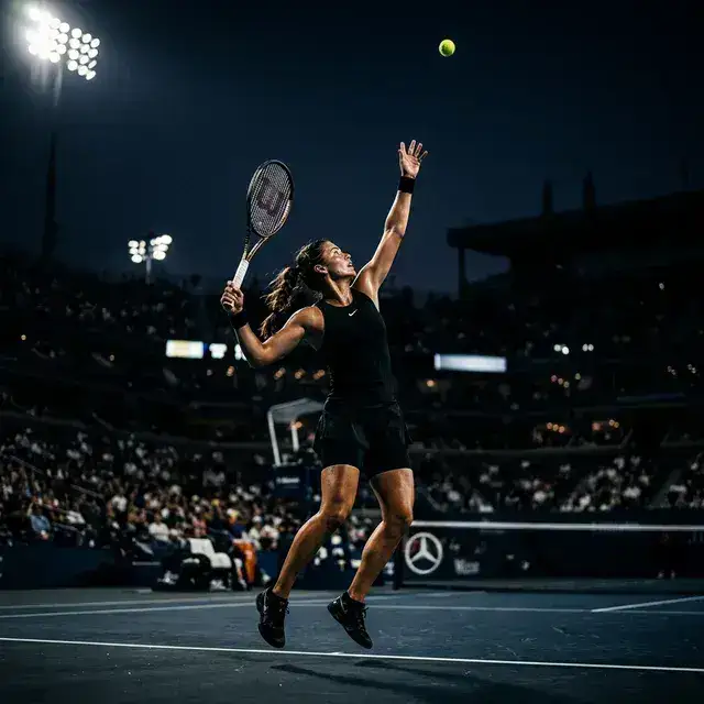 Tennis match shown live on IPTV Systems